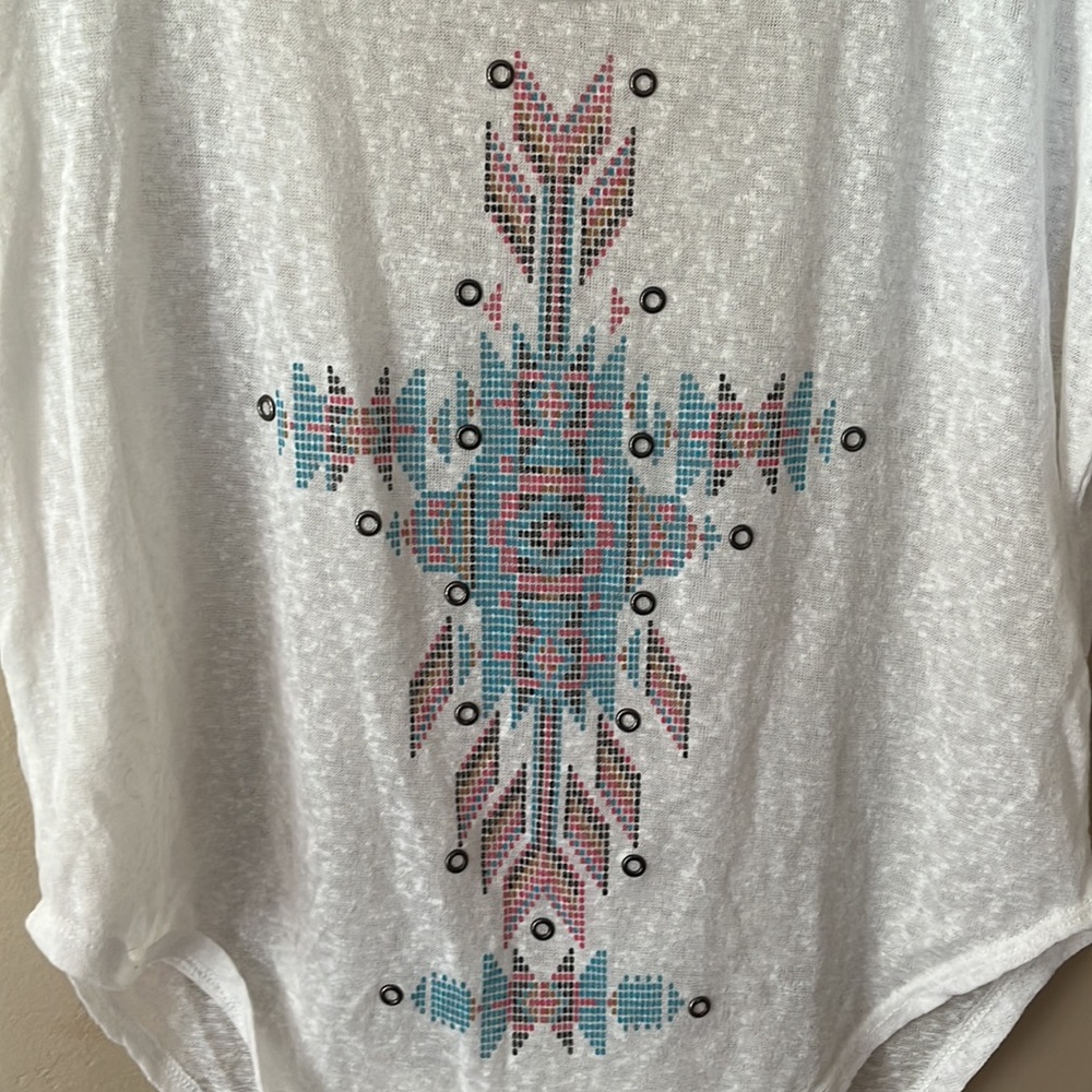 Linen tee - Picture 2 of 5